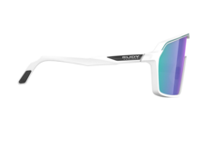 Rudy Project SPINSHIELD white matte mult. Racing green_3