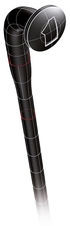 Drát MACH1 Air1+ zeslabovaný 2/1,5/2 černý (prodej po 10ks)