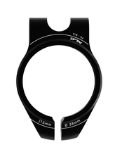 Objímka sedlovky XLC PC-B13 38mm černá