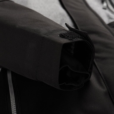 Bunda dětská lyžařská ALPINE PRO COMEDO s membránou PTX černá