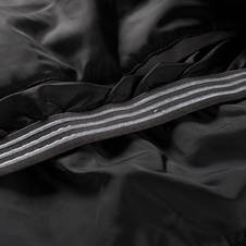 Bunda dětská lyžařská ALPINE PRO COMEDO s membránou PTX černá