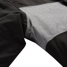 Bunda dětská lyžařská ALPINE PRO COMEDO s membránou PTX černá