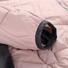 Bunda dámská ALPINE PRO KAERA s impregnací růžová