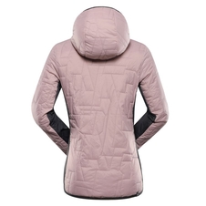 Bunda dámská ALPINE PRO KAERA s impregnací růžová