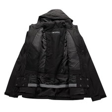 Bunda dámská ALPINE PRO COMEDA s membránou PTX černá