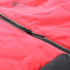 Mikina dámská ALPINE PRO GOMARA rychleschnoucí COOL-DRY růžová