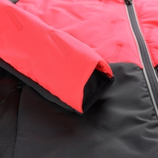 Mikina dámská ALPINE PRO GOMARA rychleschnoucí COOL-DRY růžová