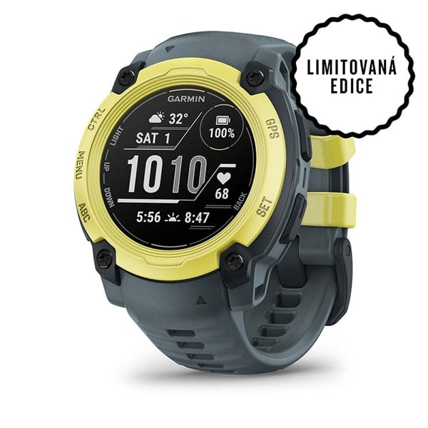 Hodinky Garmin Instinct E - 40mm, Electric lime