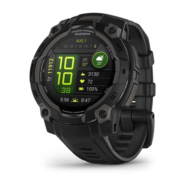 Hodinky Garmin Instinct 3 - 45mm, Black