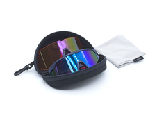 Brýle Author ZX8 SBRIGHT Orange 65 & BlueRevo 13, modrá/růžová