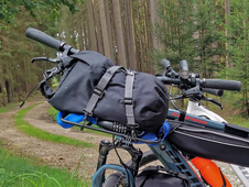 Držák brašny na řidítka Author ACR F87-Alloy