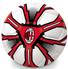 Míč kopací licenční AC MILAN, vel. 5