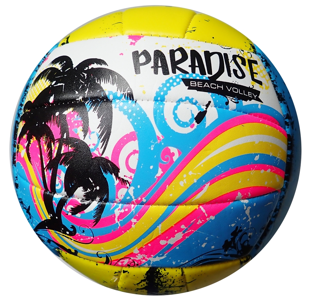 Míč Beach volley Mondo PARADISE žlutý