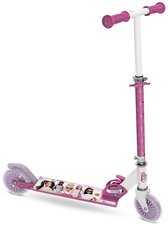 Koloběžka skládací Barbie