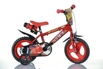 Dětské kolo 12 Dino bikes s potiskem CARS 2022