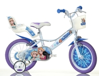 Dětské kolo 16 Dino bikes 164RN SNOW QUEEN 2022