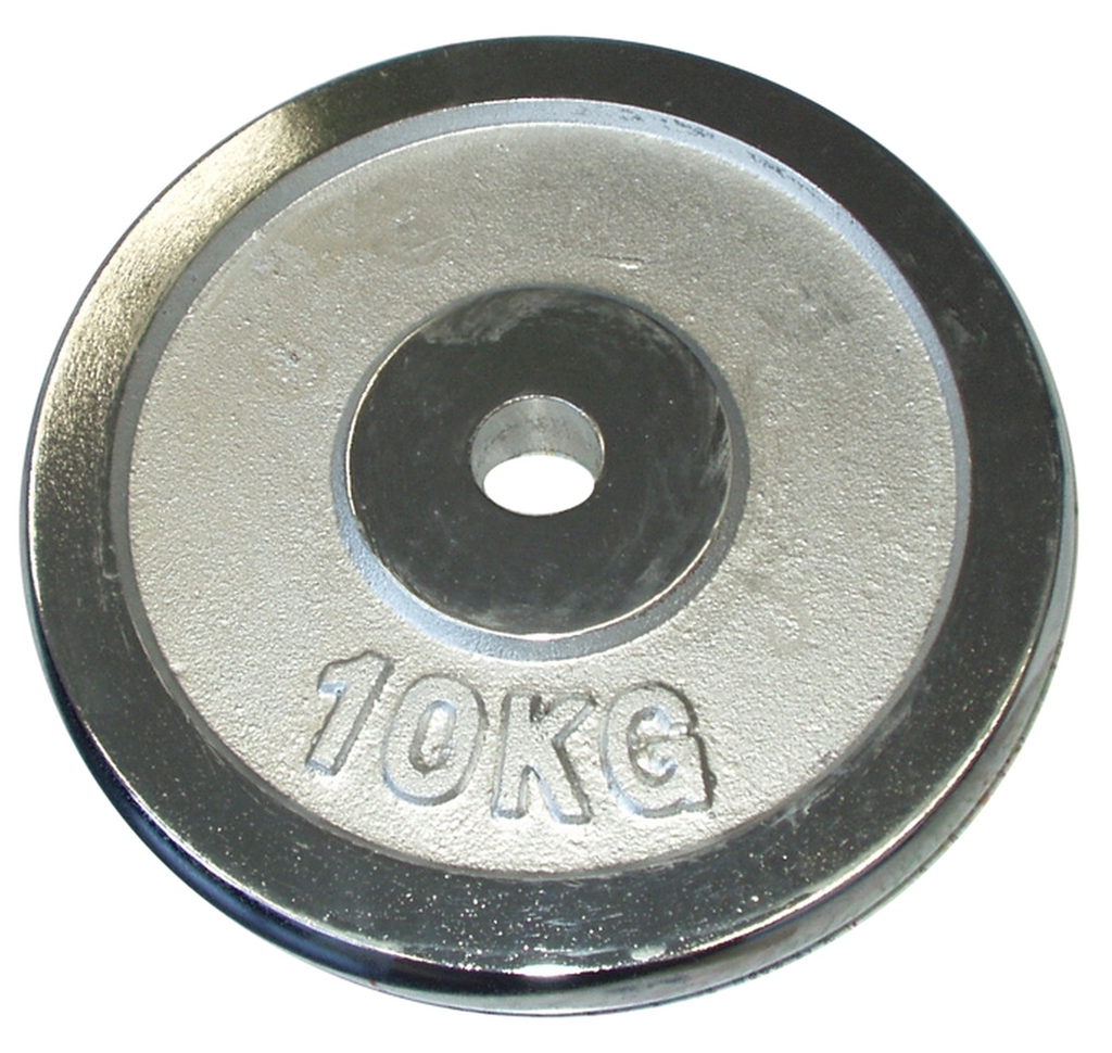 Chromový kotouč 10kg - 28mm