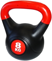 Činka kettlebell s cementovou náplní - 8kg