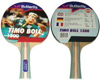 Pálka na stolní tenis Butterfly Boll 1500