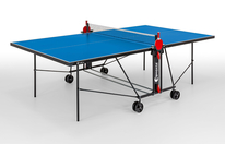 Stůl na stolní tenis venkovní Sponeta S1-43e modrý