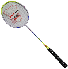 Raketa badmintonová G314A ALU odpružená