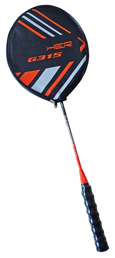 Raketa badmintonová G315 - ocelový rám