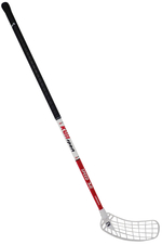 Florbalová hokejka FREEZ SPEED 32 white-red 100cm round MB