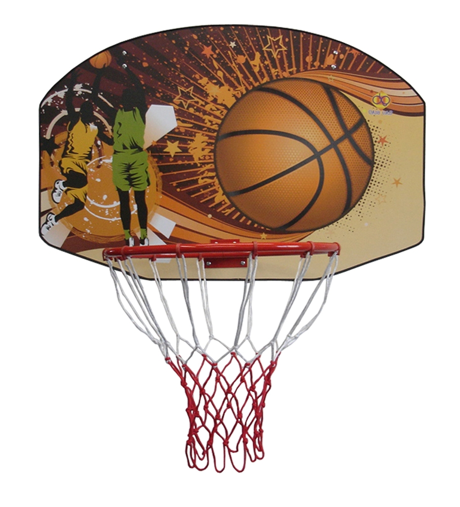 Basketbalová deska 90x60cm s košem