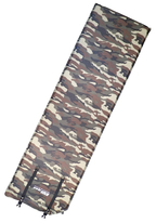 Karimatka samonafukovací 2,5cm - maskáčový vzor