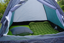 Samonafukovací polštář