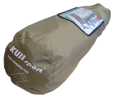 Samonafukovací karimatka s mikrovláknem na povrchu