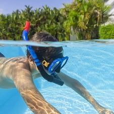 Potápěčská sada juniorká DOMINATOR (brýle + šnorchl)