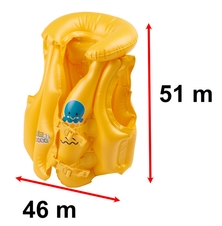 Plavecká vesta velká Bestway Pool School