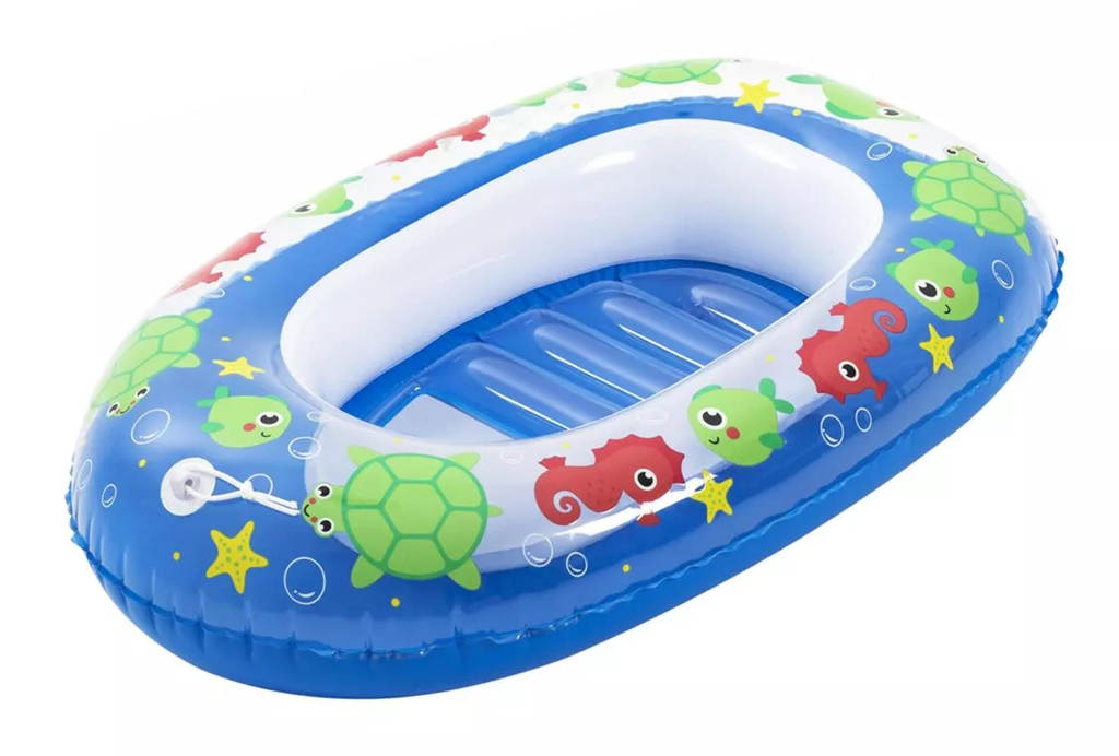 Člun nafukovací Bestway potištěný modrá