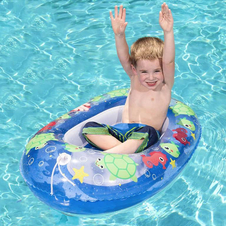 Člun nafukovací Bestway potištěný modrá