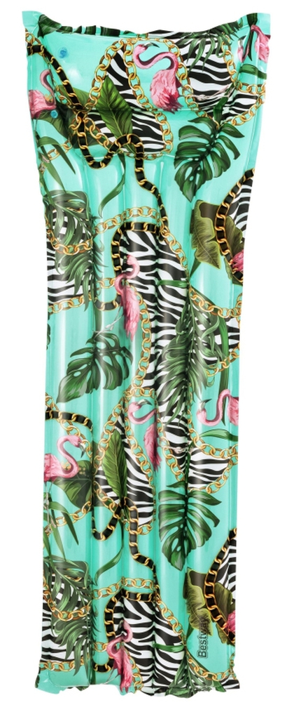 Lehátko nafukovací Bestway s exotickými motivy