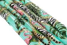 Lehátko nafukovací Bestway s exotickými motivy