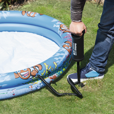 Pumpa dvoučinná Bestway 2x0,91 l