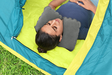 Semišový nákrčník cestovní Bestway