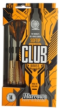Šipky Harrows SOFT CLUB BRASS