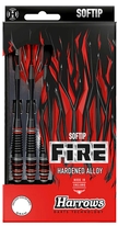 Šipky Harrows Fire High Grade Alloy soft