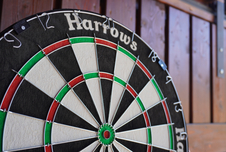 Závodní terč na šipky HARROWS Official Competition