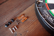 Závodní terč na šipky HARROWS Official Competition