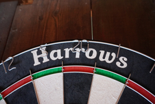 Závodní terč na šipky HARROWS Official Competition