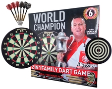 Terč na šipky HARROWS Family Dart Game - terč a 6ks šipek