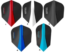 Letky k šipkám HARROWS Retina