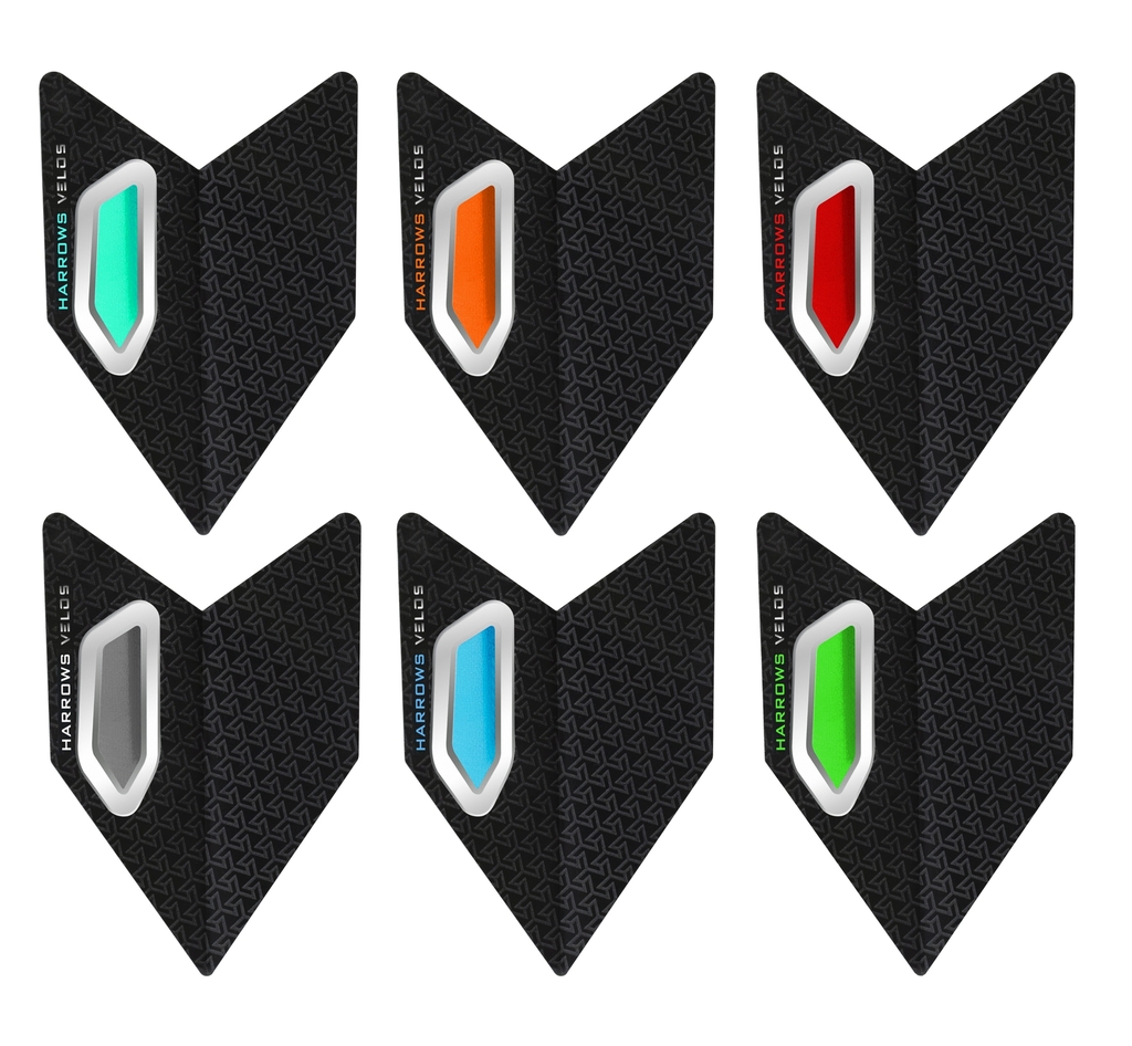 Letky k šipkám HARROWS Velos