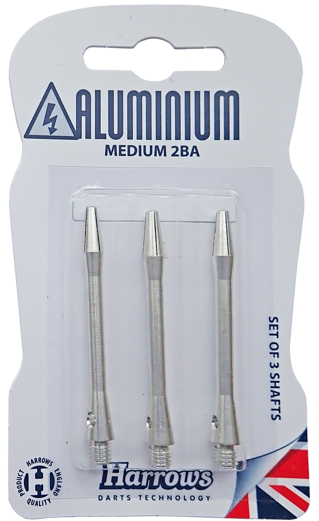 Násadky Harrows ALUMINIUM