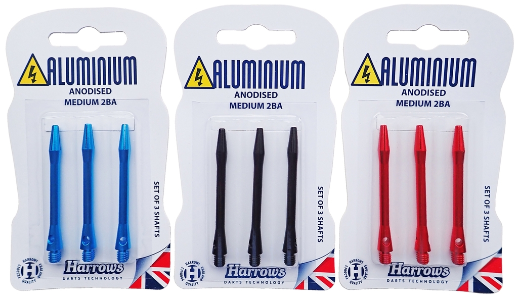 Násadky Harrows ANOISED ALUMINIUM