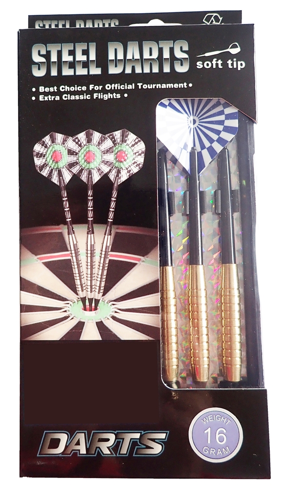 Šipky softové ORION